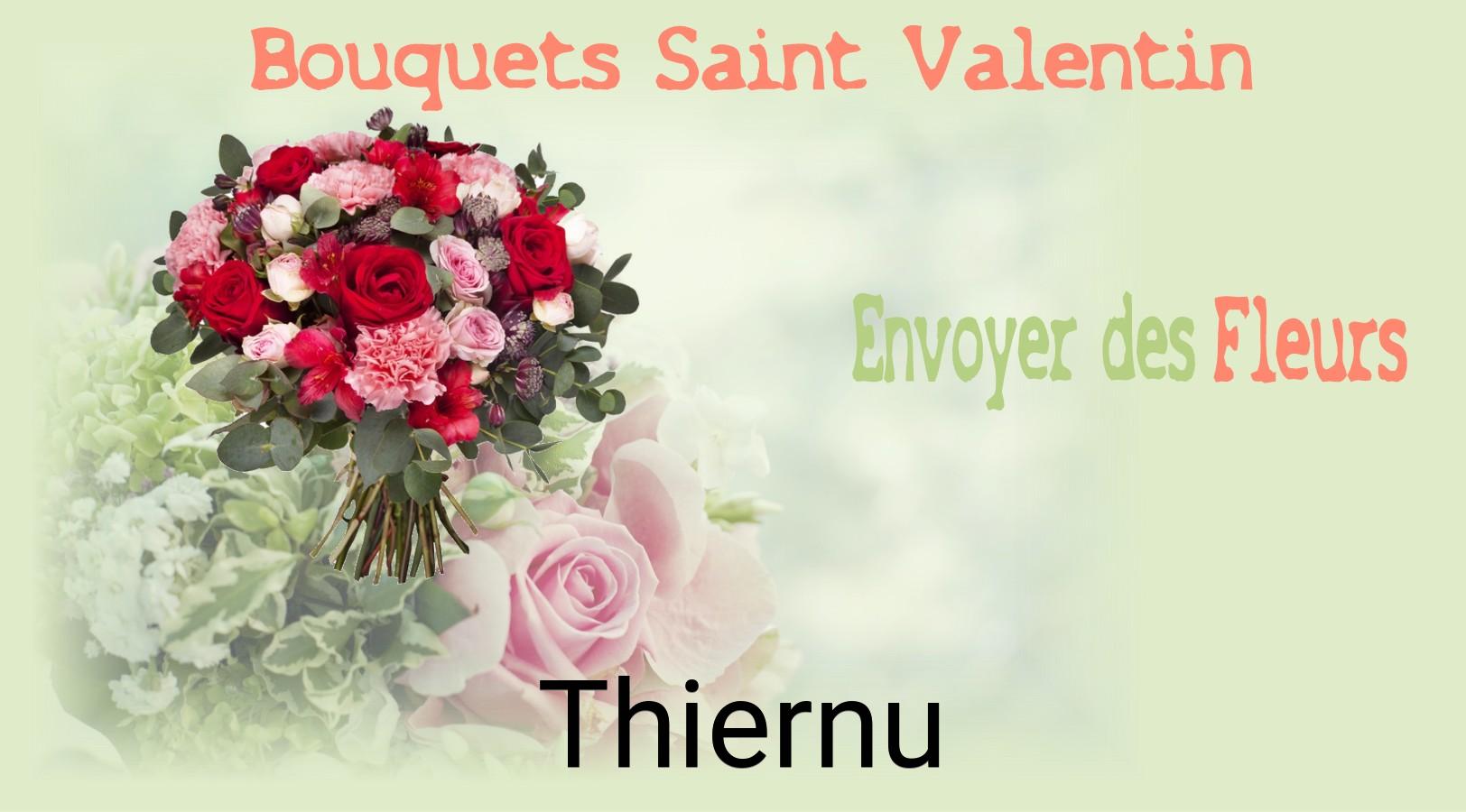 Roses de Saint-Valentin livrées à Thiernu