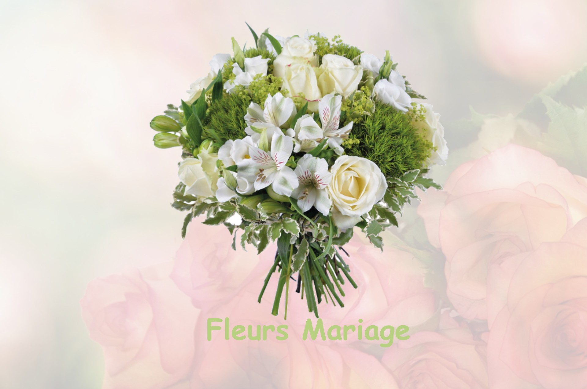 fleurs mariage THIERNU