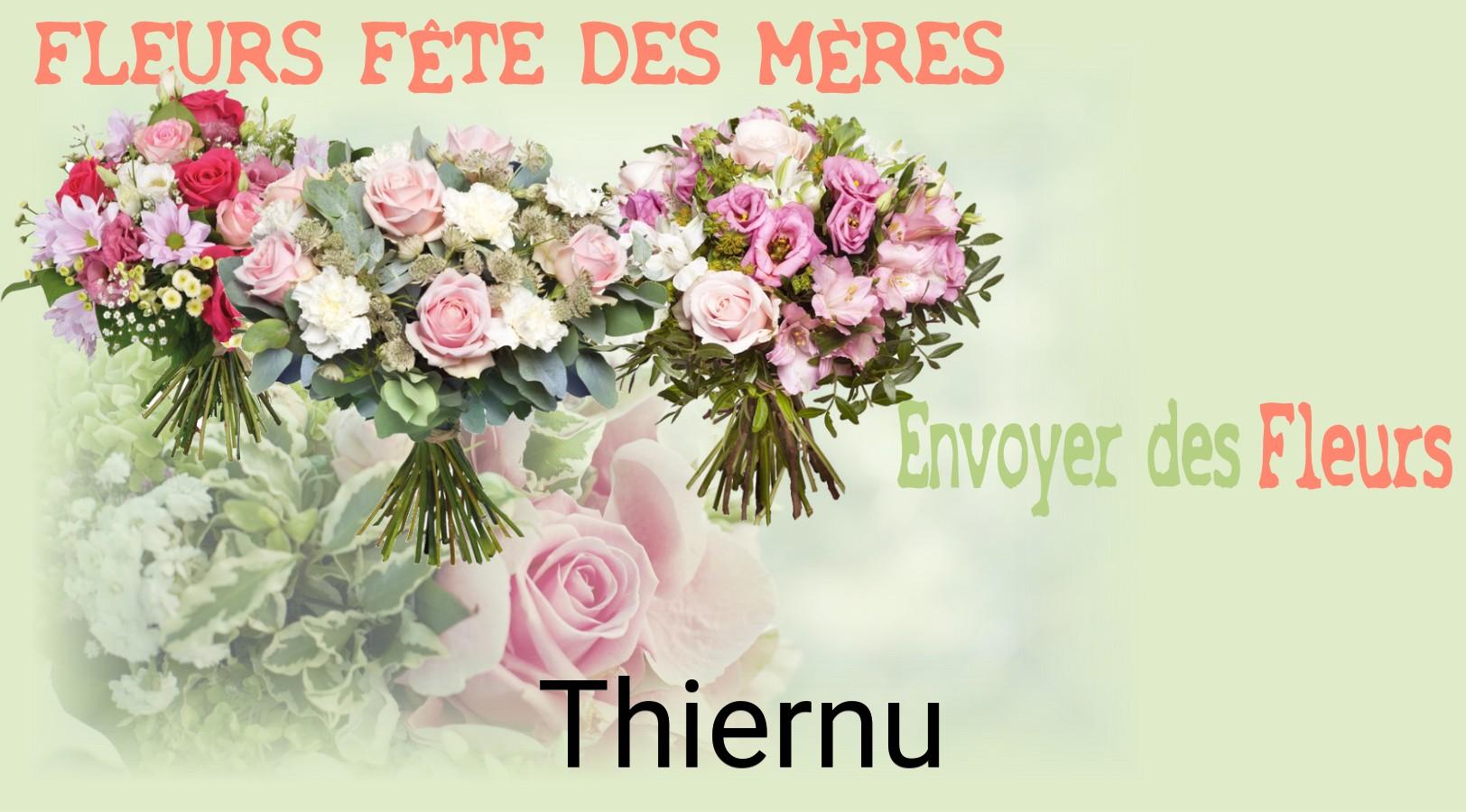 Bouquet de Fête des Mères livré à Thiernu